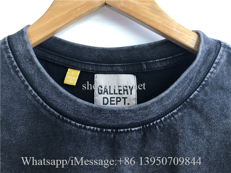 Gallery Dept. Shirt With Art That Kills Logo