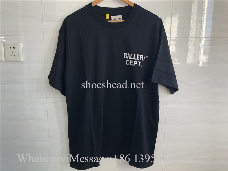 Gallery Dept. Black Tshirt