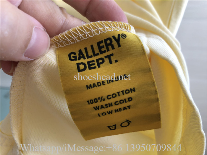 Gallery Dept Shirt Hip Hop Couples T-Shirt