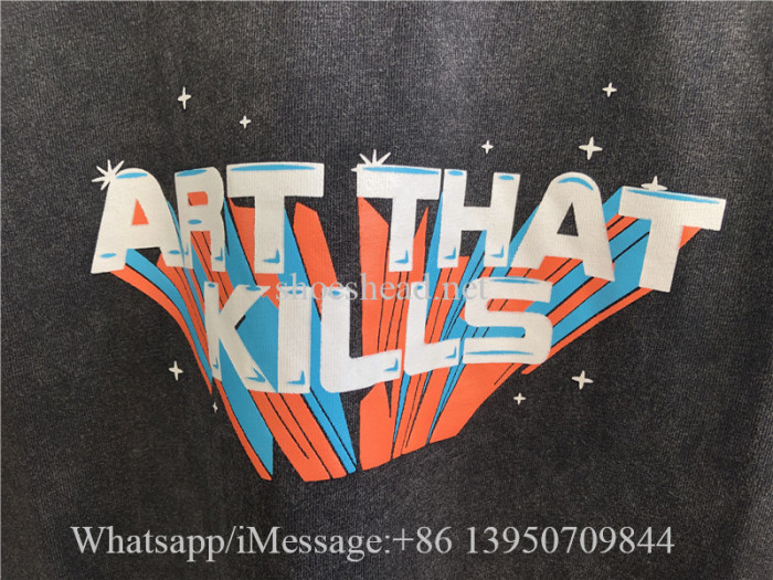Gallery Dept. Shirt With Art That Kills Logo