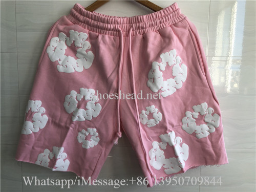 Denim Tears The Cotton Wreath Shorts Pink