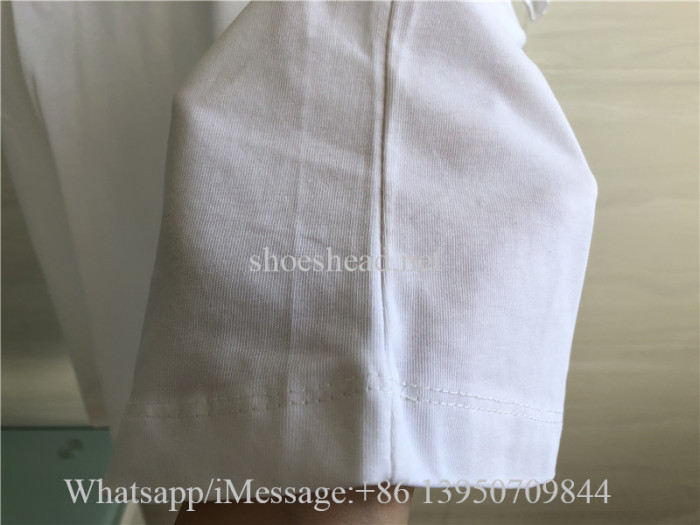 Marni White Organic Cotton Boxy T-shirt With Logo