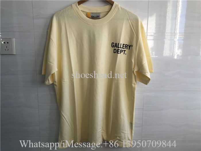 Gallery Dept Shirt Hip Hop Couples T-Shirt