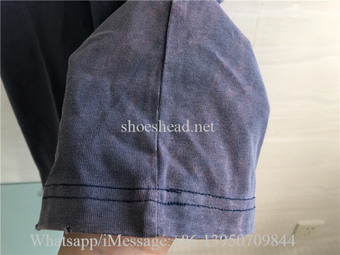 Balenciaga Back T-shirt Blue