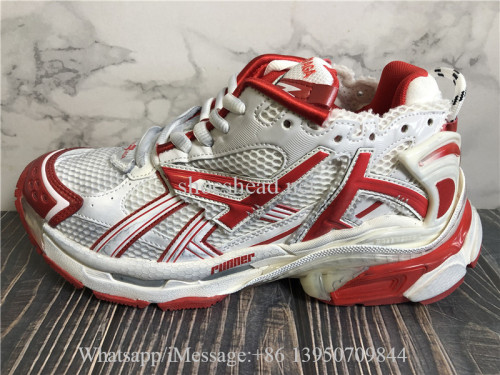 Balenciaga 700 Trainer Red White