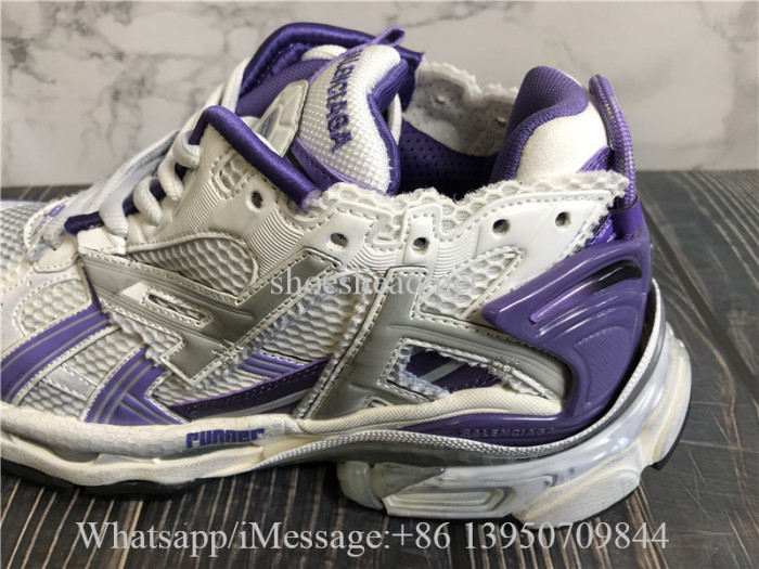 Balenciaga 700 Trainer Purple White