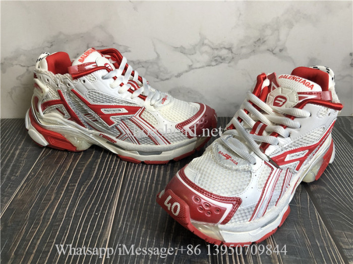 Balenciaga 700 Trainer Red White