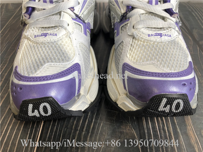 Balenciaga 700 Trainer Purple White
