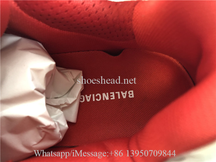Balenciaga 700 Trainer Red White