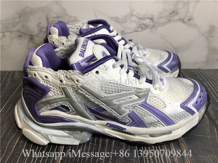 Balenciaga 700 Trainer Purple White