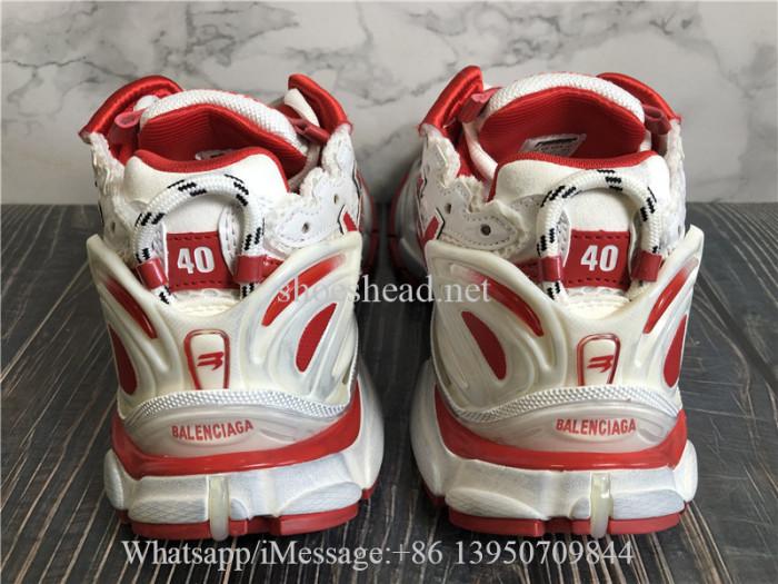Balenciaga 700 Trainer Red White
