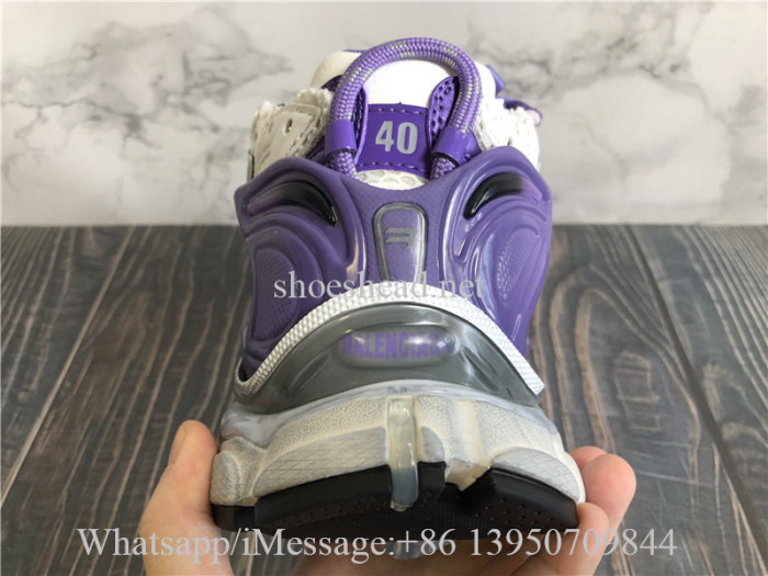 Balenciaga 700 Trainer Purple White
