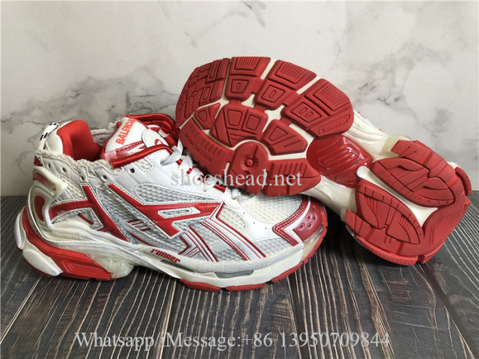 Balenciaga 700 Trainer Red White