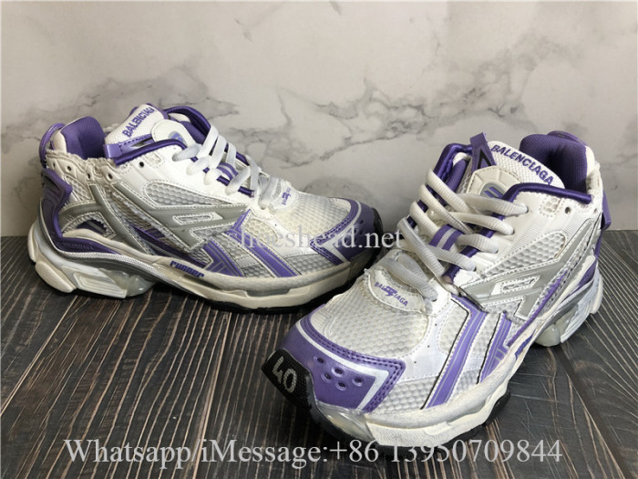 Balenciaga 700 Trainer Purple White