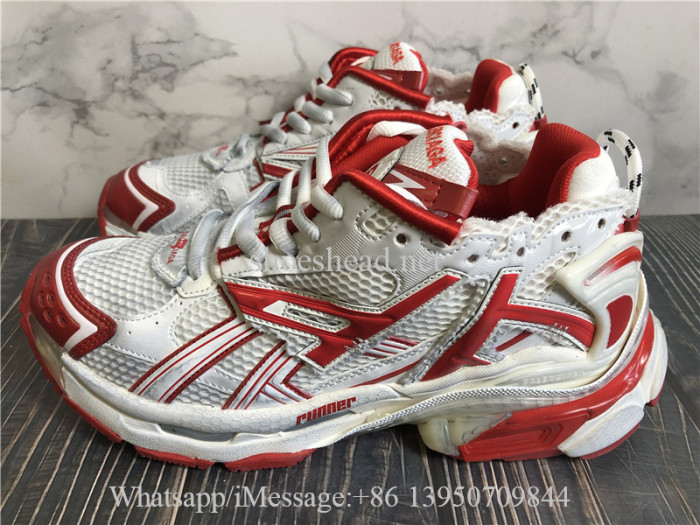 Balenciaga 700 Trainer Red White