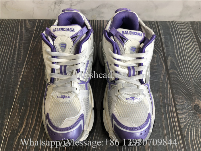 Balenciaga 700 Trainer Purple White