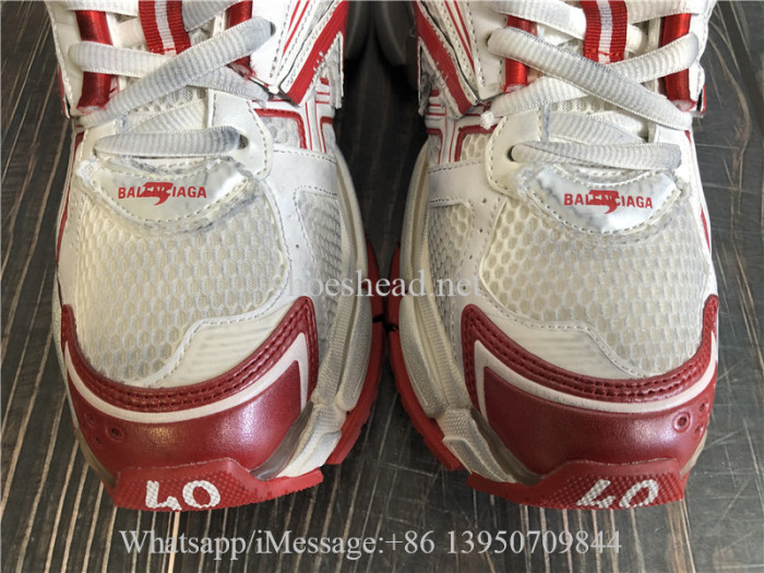 Balenciaga 700 Trainer Red White