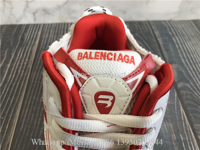 Balenciaga 700 Trainer Red White