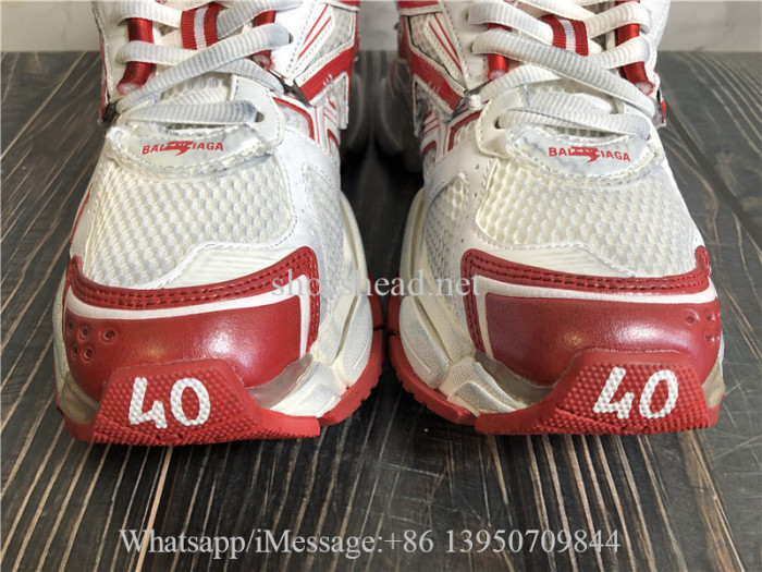 Balenciaga 700 Trainer Red White