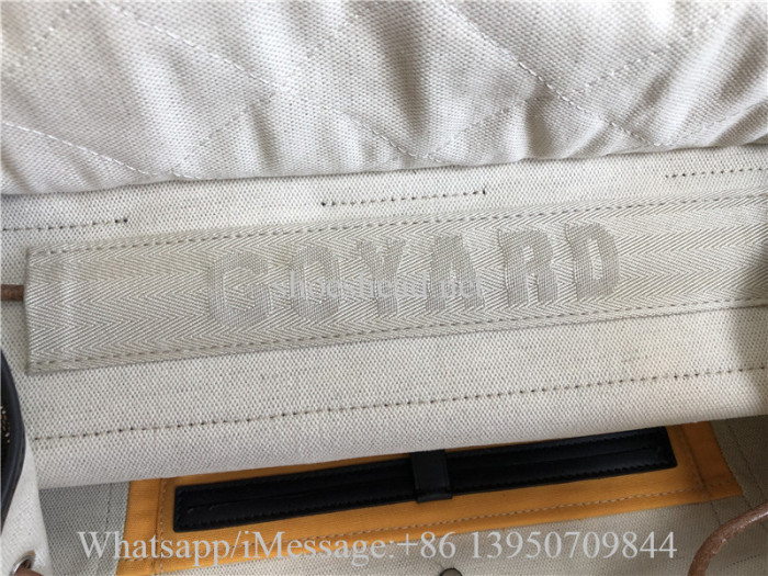 Original Quality Goyard Alpin Backpack Goyardine Black