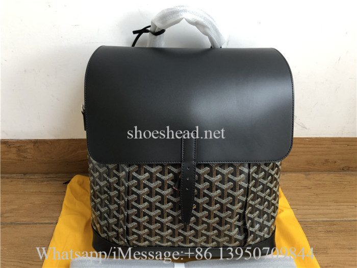Original Quality Goyard Alpin Backpack Goyardine Black