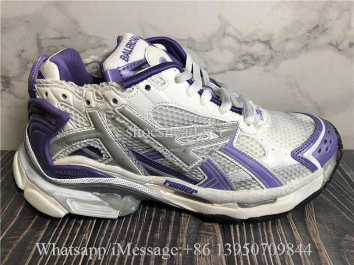 Balenciaga 700 Trainer Purple White
