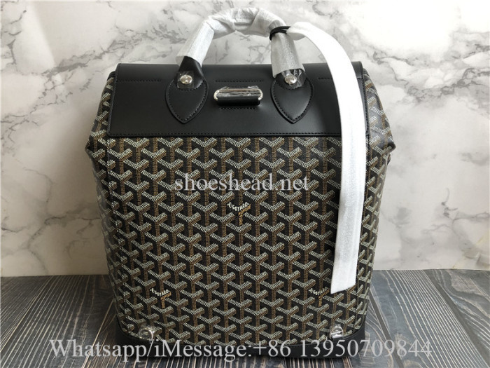 Original Quality Goyard Alpin Backpack Goyardine Black