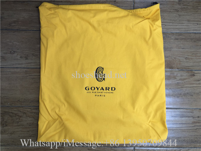 Original Quality Goyard Alpin Backpack Goyardine Black
