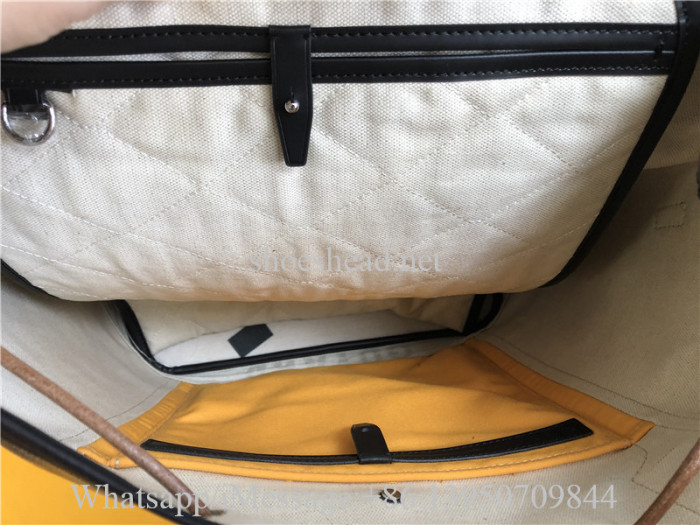 Original Quality Goyard Alpin Backpack Goyardine Black