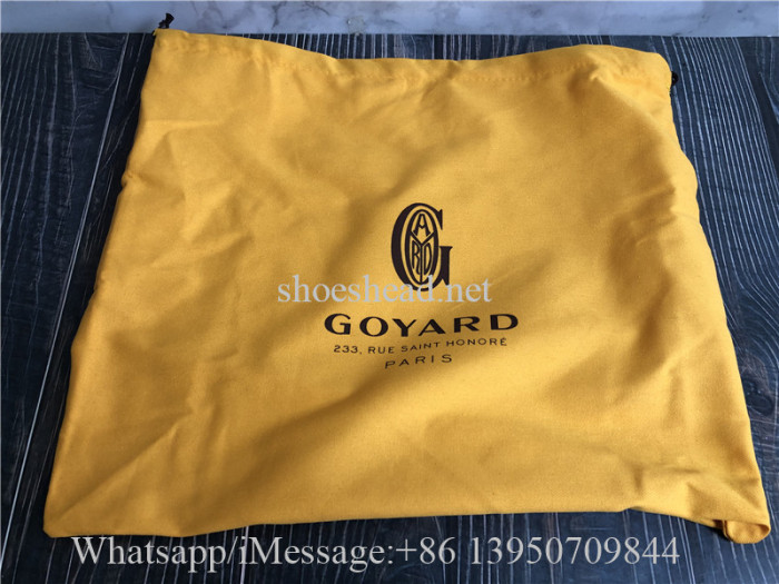 Original Quality Goyard Boeing 25 Toilet Bag Black