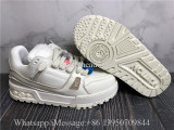 Louis Vuitton Trainer Maxi Sneaker White