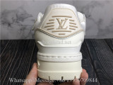 Louis Vuitton Trainer Maxi Sneaker White