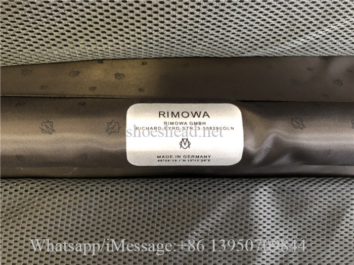Rimowa Trunk Plus Large Check-in Suitcase In Silver Luggage 30inch