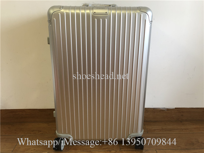 Rimowa Trunk Plus Large Check-in Suitcase In Silver Luggage 30inch