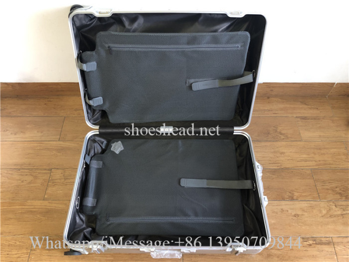 Rimowa Trunk Plus Large Check-in Suitcase In Silver Luggage 30inch