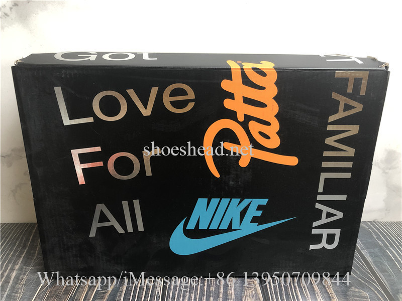 Nike Air Max 1 Magma Orange Patch Work