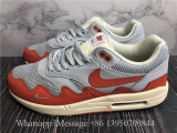 Nike Air Max 1 Magma Orange Patch Work