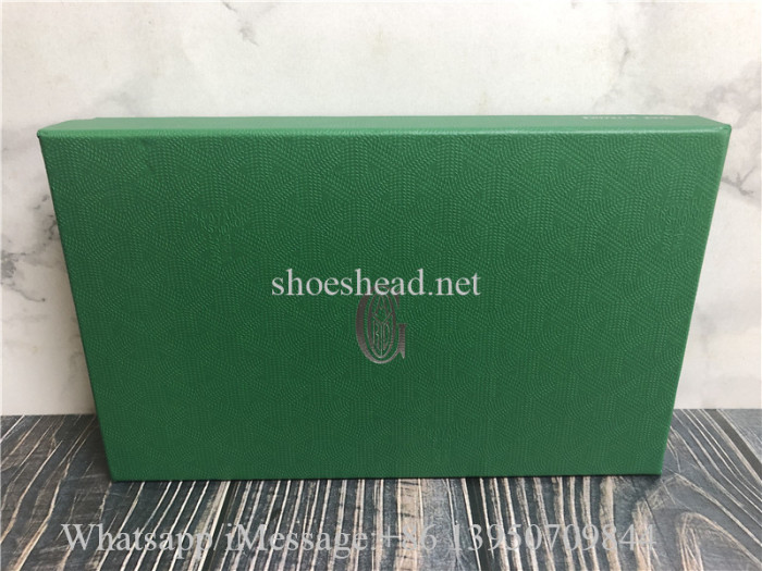 Original Goyard Plumet Pocket Wallet White