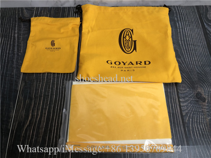 Original Goyard Plumet Pocket Wallet White