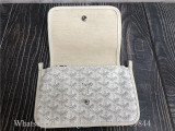 Original Goyard Plumet Pocket Wallet White