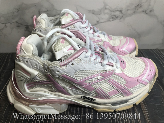 Balenciaga 700 Trainer Pink White