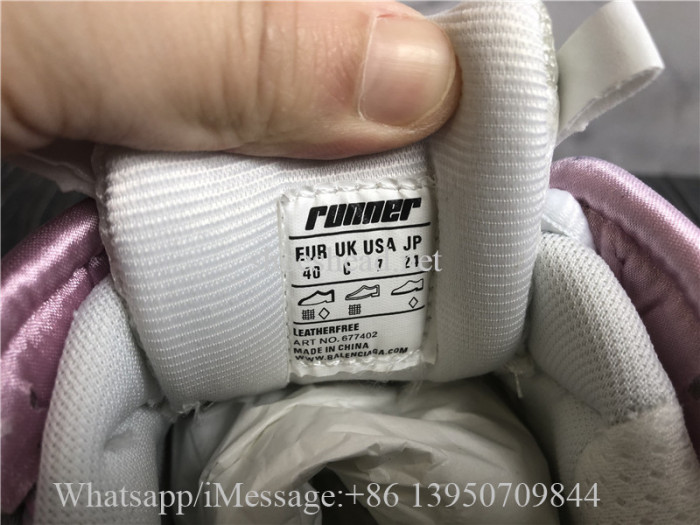 Balenciaga 700 Trainer Pink White