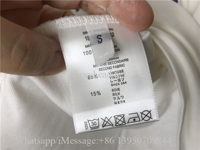 Casablanca White Tee Shirt