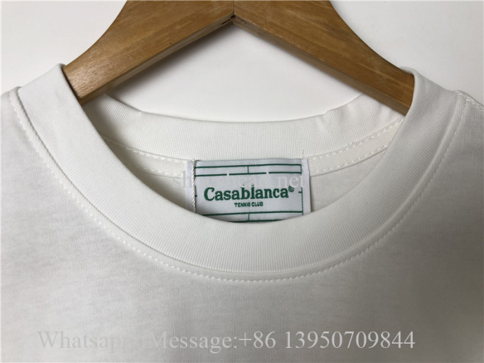Casablanca White Tee Shirt