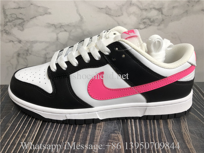 Nike Dunk Low Obsidian Fierce Pink