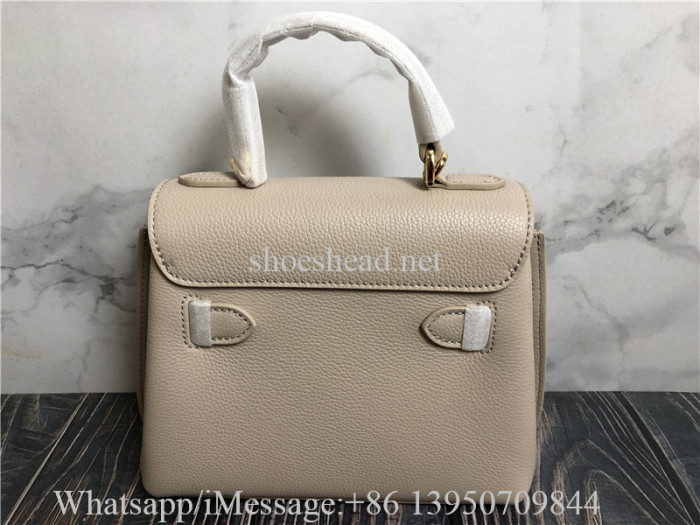 Original Louis Vuitton LockMe Ever Mini Bag Greige M21052