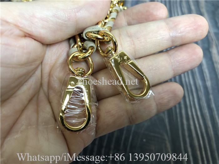Original Louis Vuitton LockMe Ever Mini Bag Greige M21052