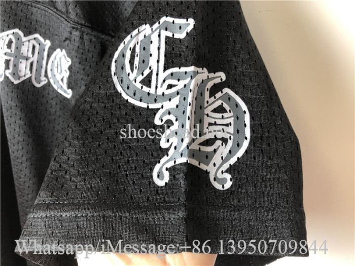 Chrome Hearts Shirt And Shorts Black