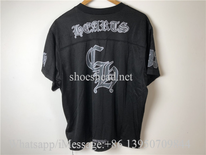 Chrome Hearts Shirt And Shorts Black