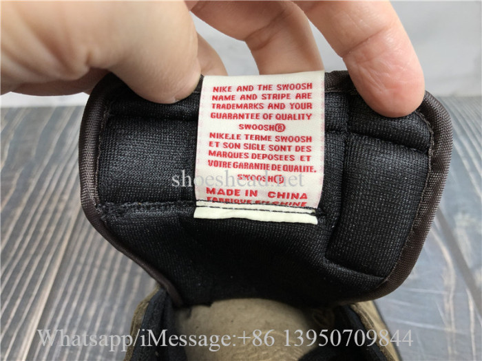 Air Jordan 1 Low Travis Scott Chocolate Velvet